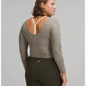 lululemon align long sleeve size 4